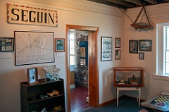 Inside Seguin Island Lighthouse Museum in Maine 2